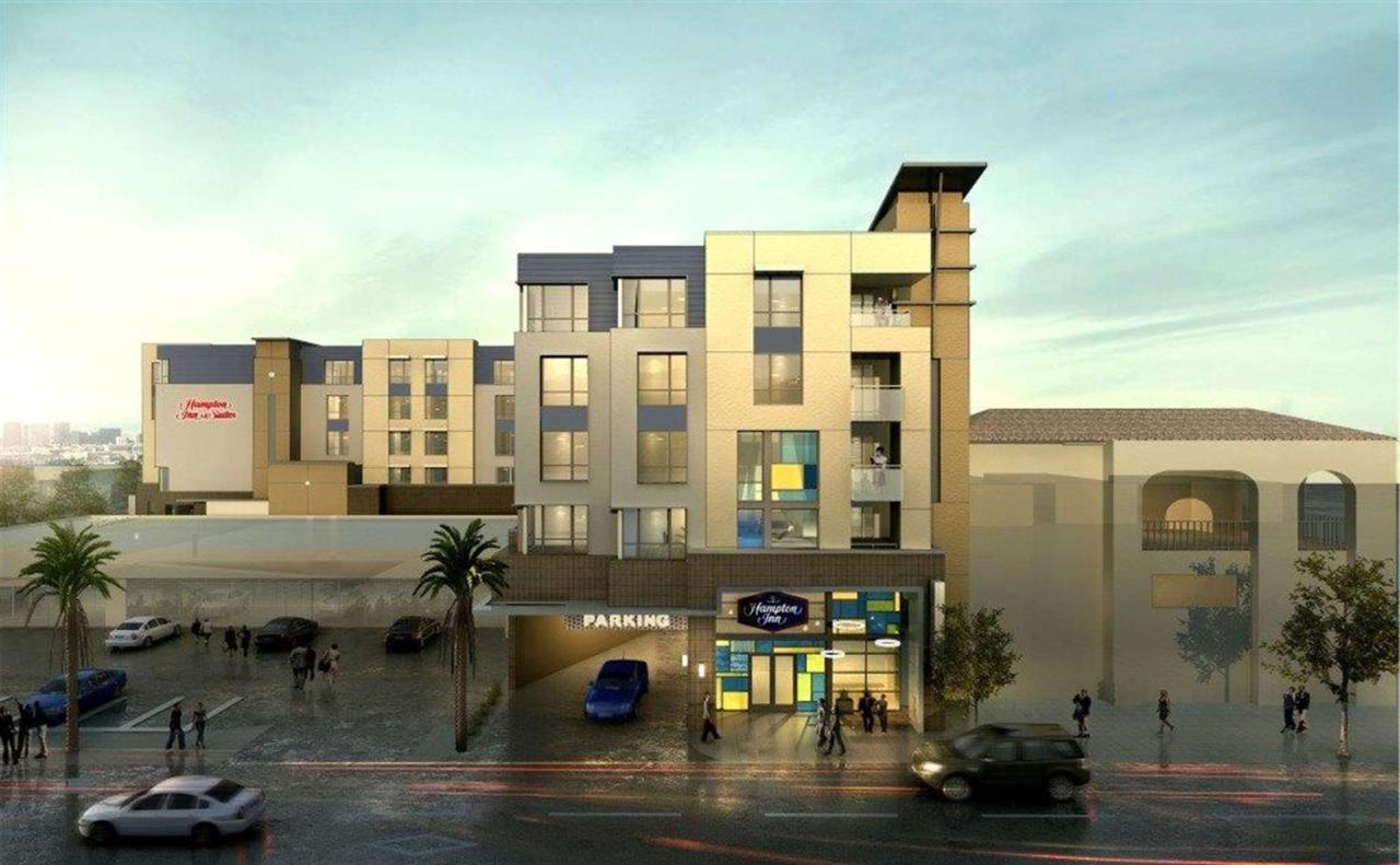 Hampton Inn & Suites Los Angeles - Glendale Ngoại thất bức ảnh
