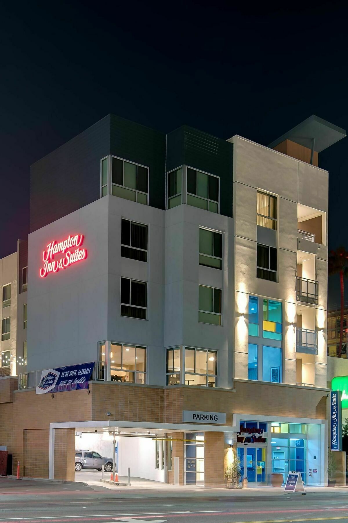 Hampton Inn & Suites Los Angeles - Glendale Ngoại thất bức ảnh