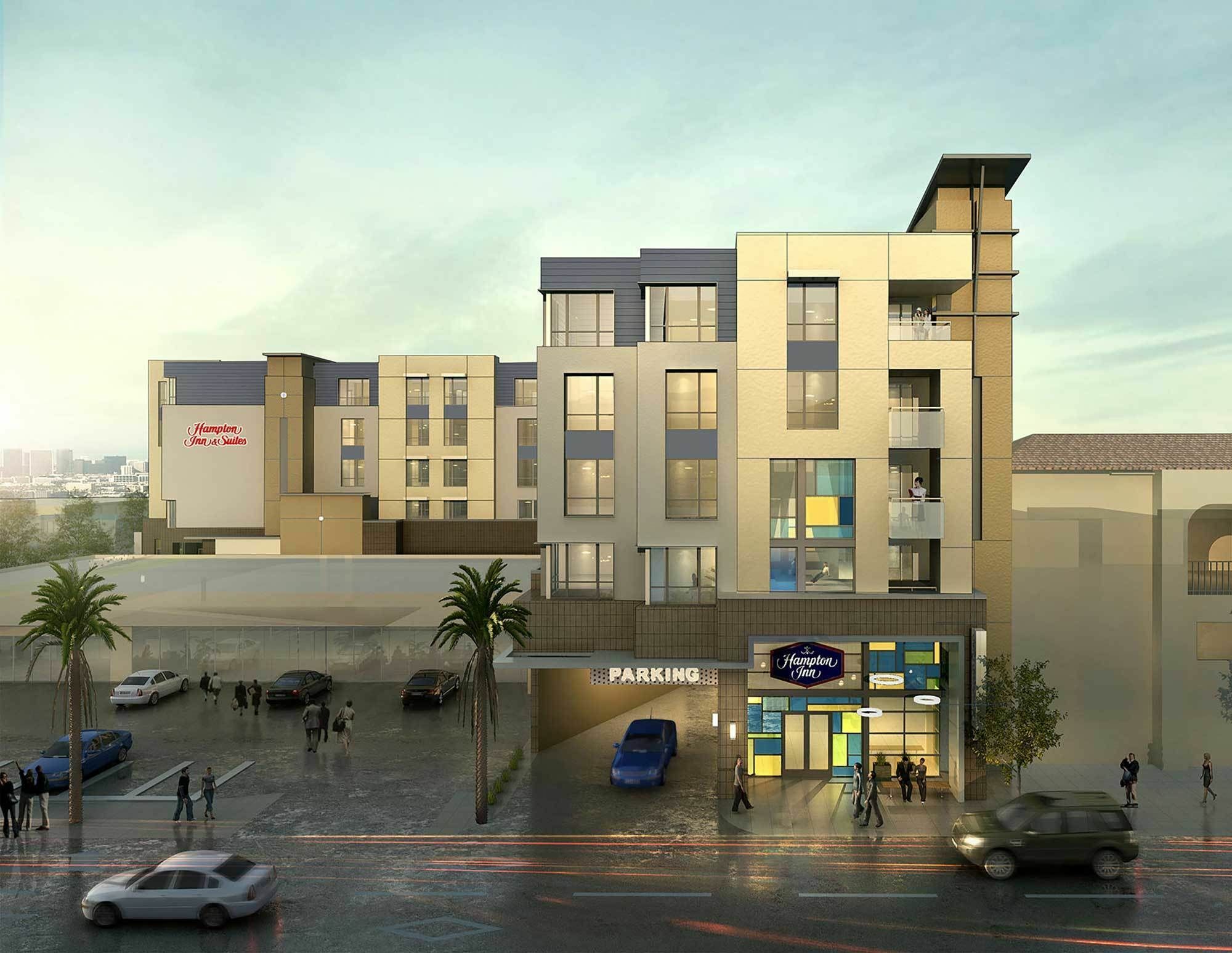 Hampton Inn & Suites Los Angeles - Glendale Ngoại thất bức ảnh