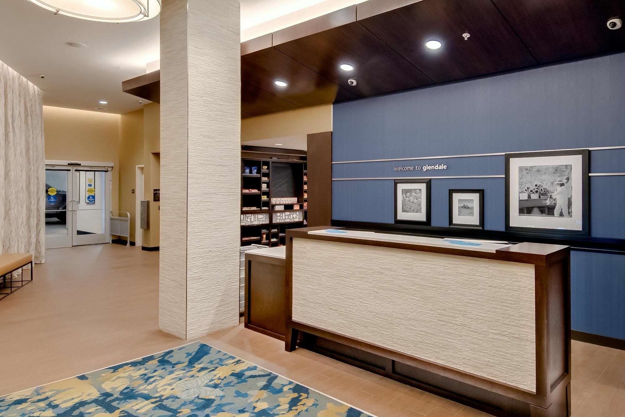 Hampton Inn & Suites Los Angeles - Glendale Ngoại thất bức ảnh